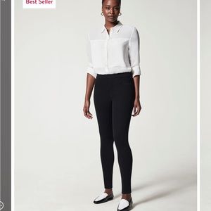 spanx black jean